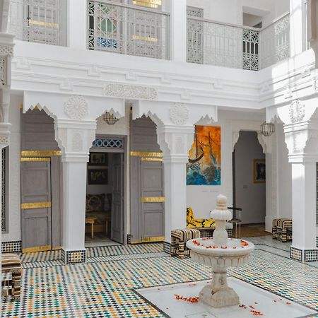 Boutique Hotel La Maison Darts Et Medicine Марракеш Экстерьер фото
