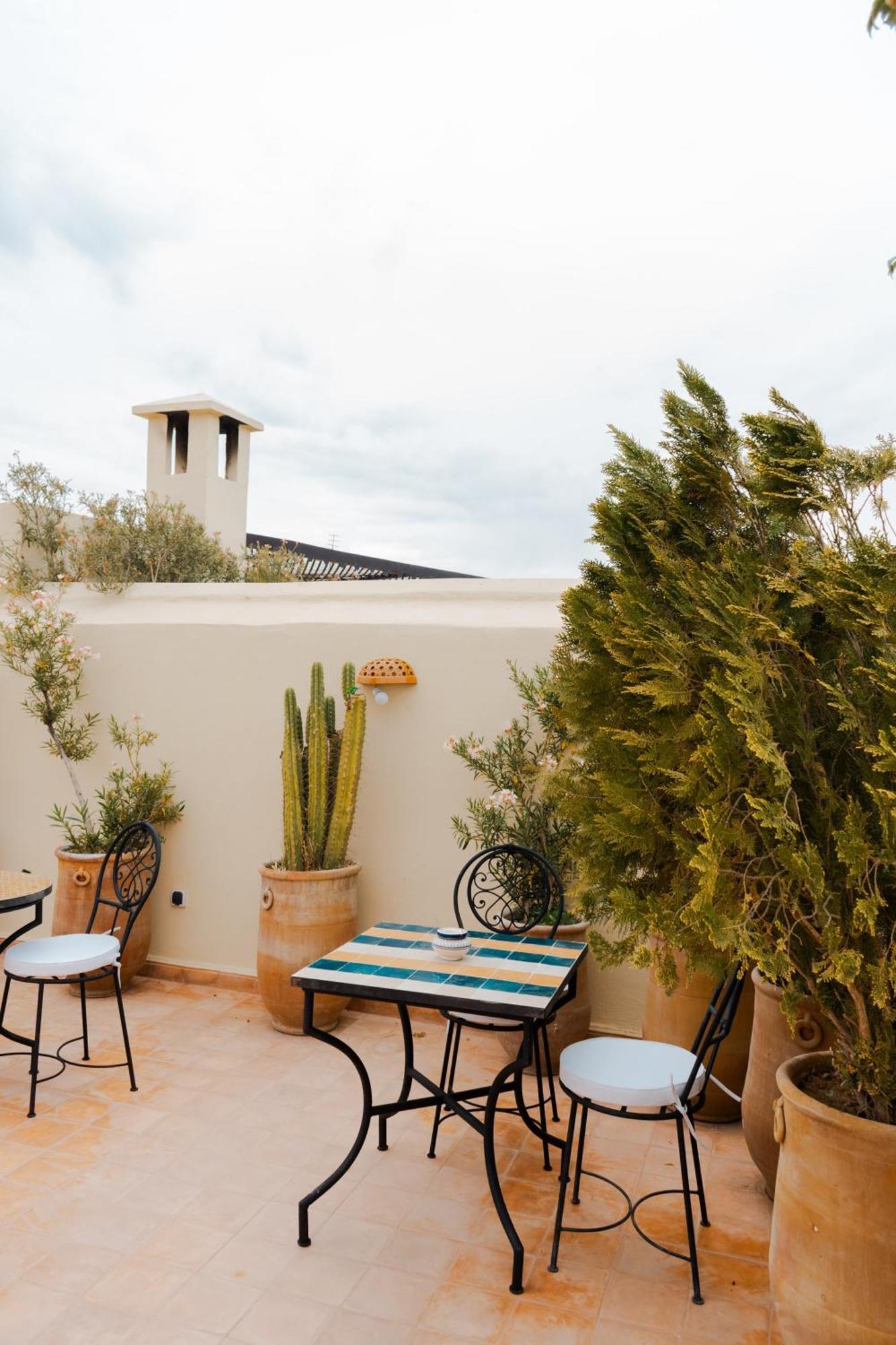 Boutique Hotel La Maison Darts Et Medicine Марракеш Экстерьер фото