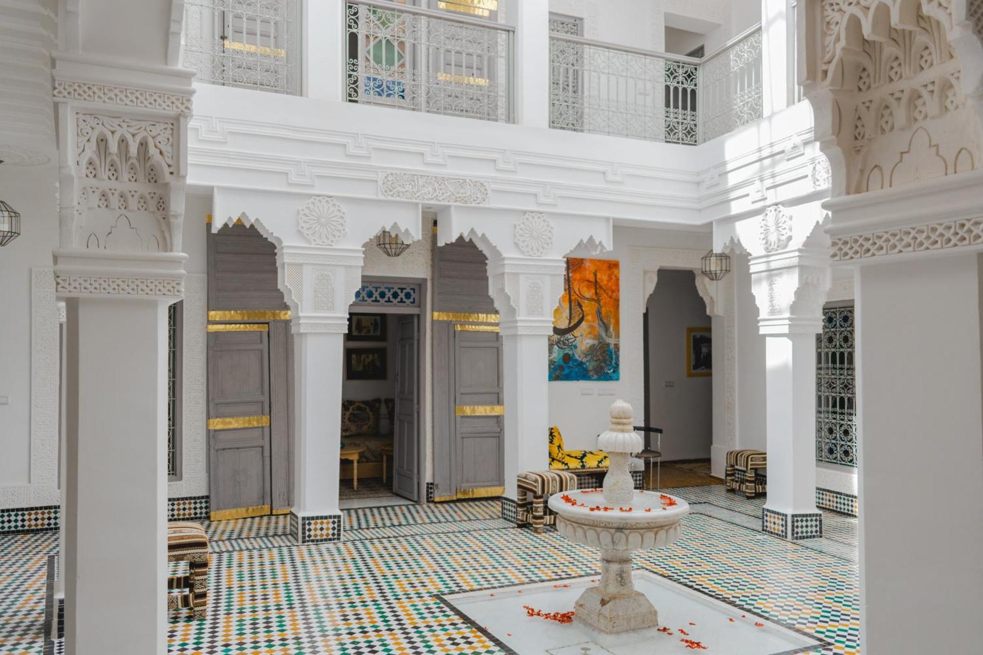 Boutique Hotel La Maison Darts Et Medicine Марракеш Экстерьер фото