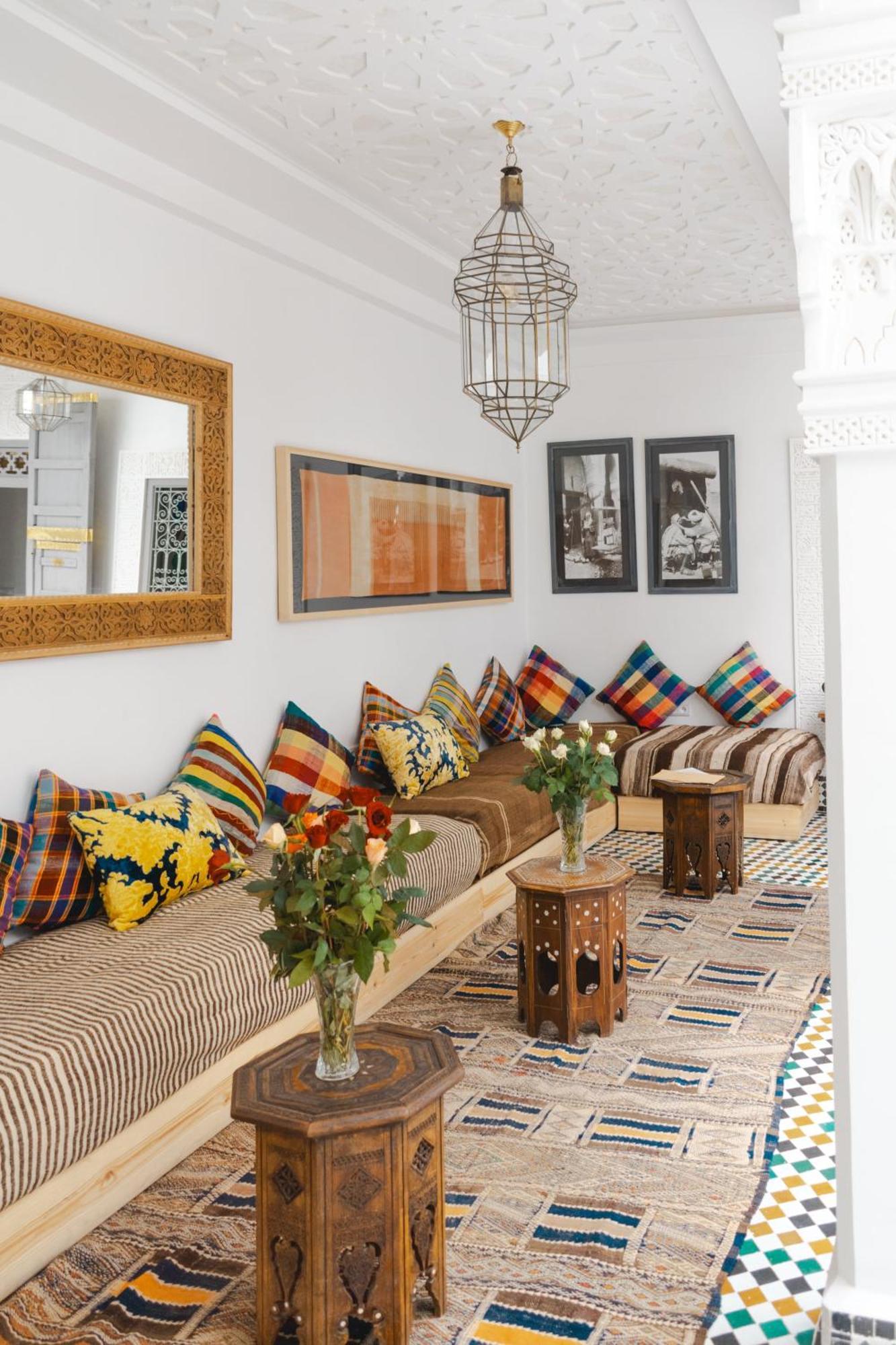 Boutique Hotel La Maison Darts Et Medicine Марракеш Экстерьер фото