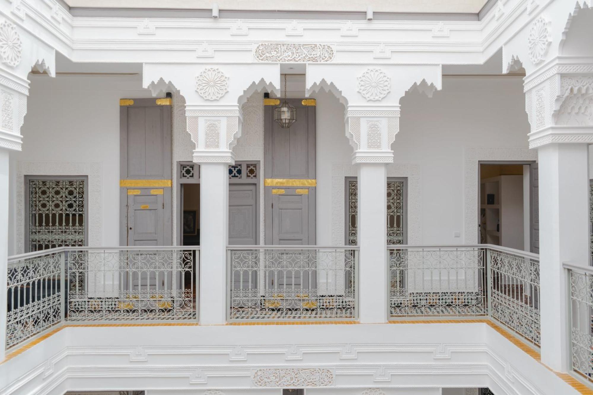 Boutique Hotel La Maison Darts Et Medicine Марракеш Экстерьер фото