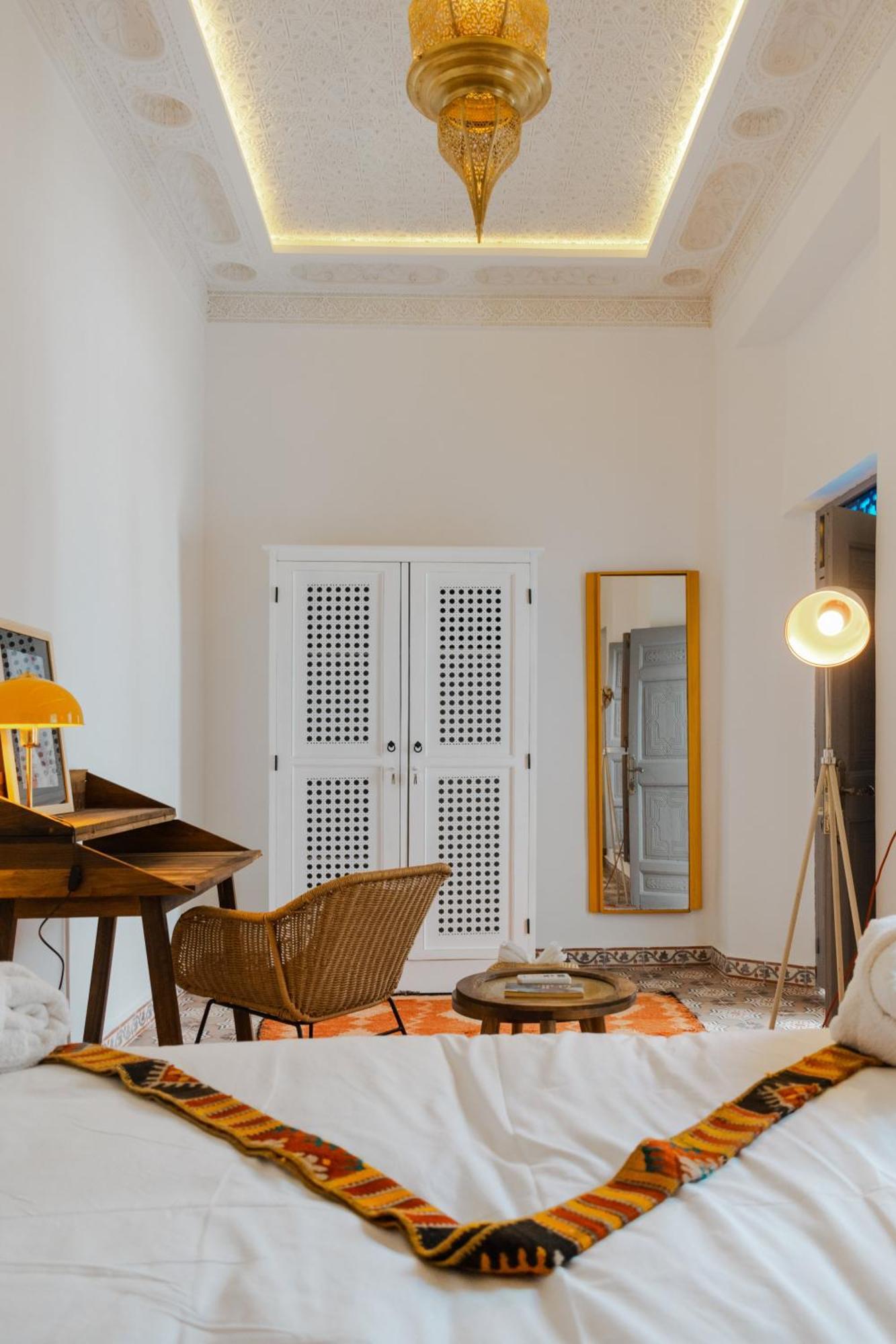 Boutique Hotel La Maison Darts Et Medicine Марракеш Номер фото