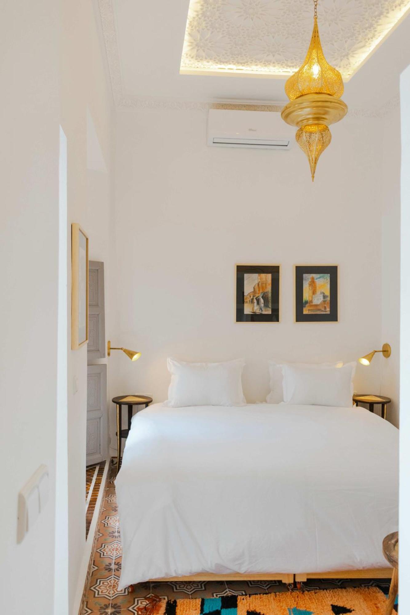 Boutique Hotel La Maison Darts Et Medicine Марракеш Экстерьер фото