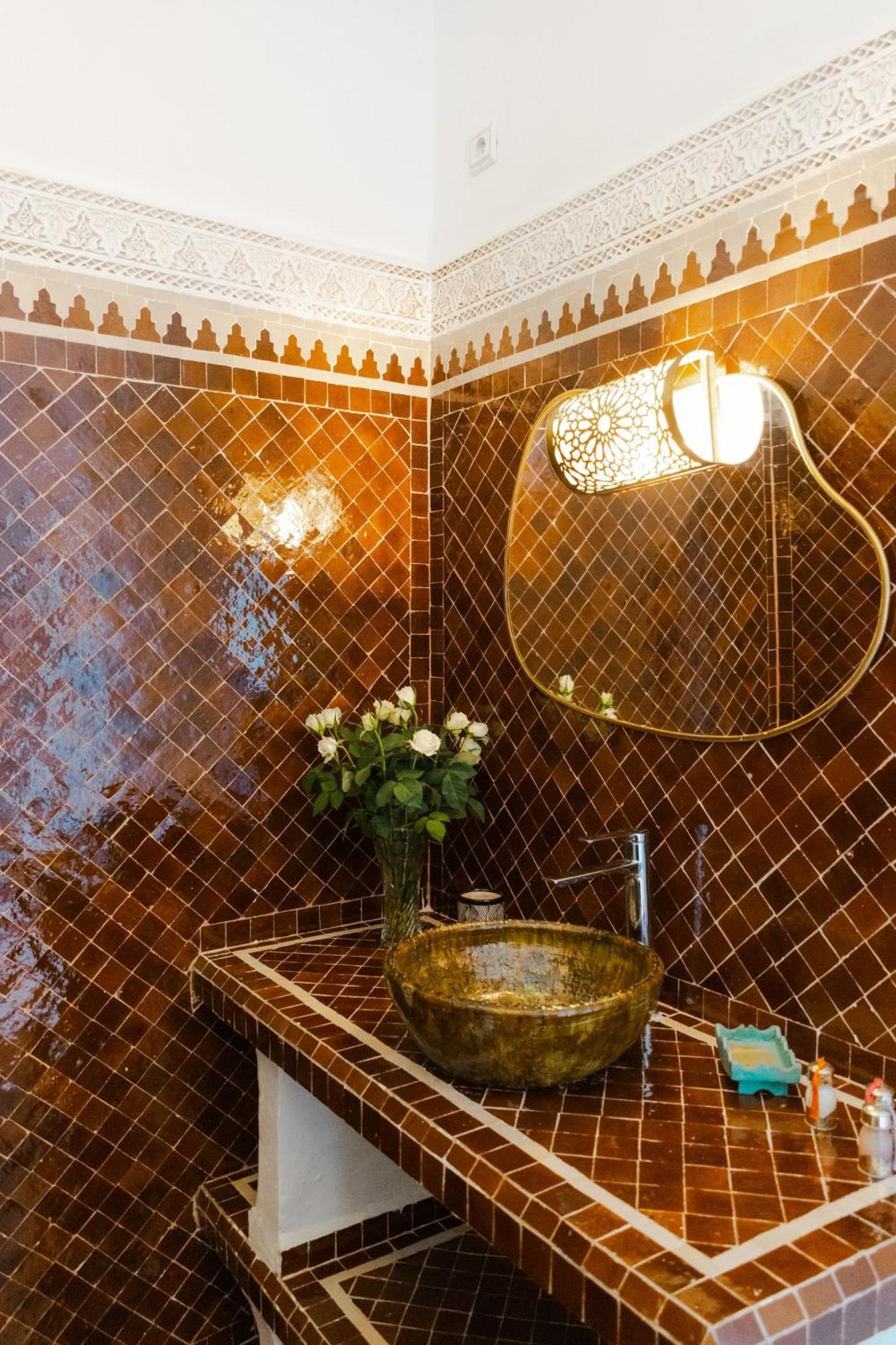 Boutique Hotel La Maison Darts Et Medicine Марракеш Экстерьер фото